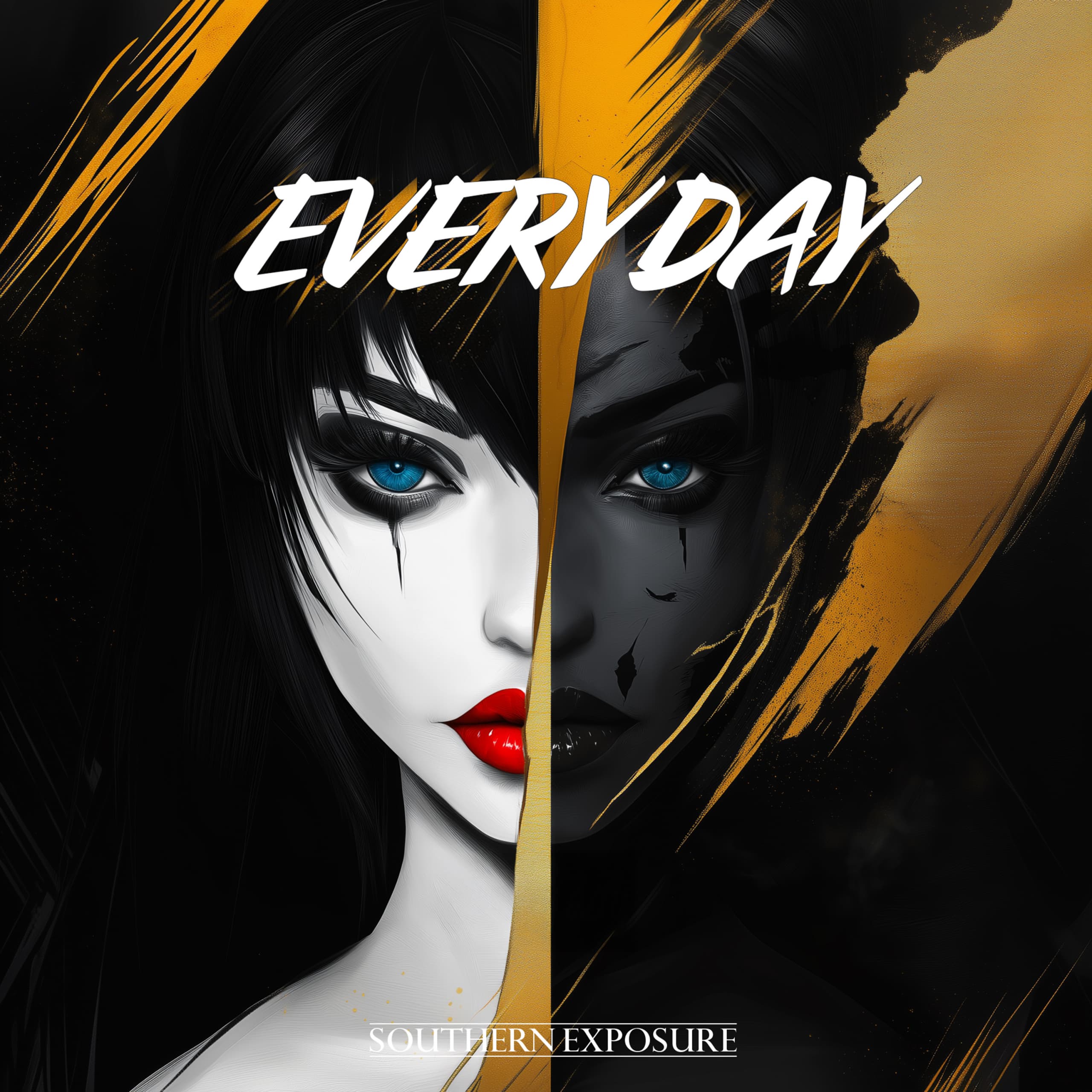 Everyday by Raskal — Southern Exposure Music release artwork