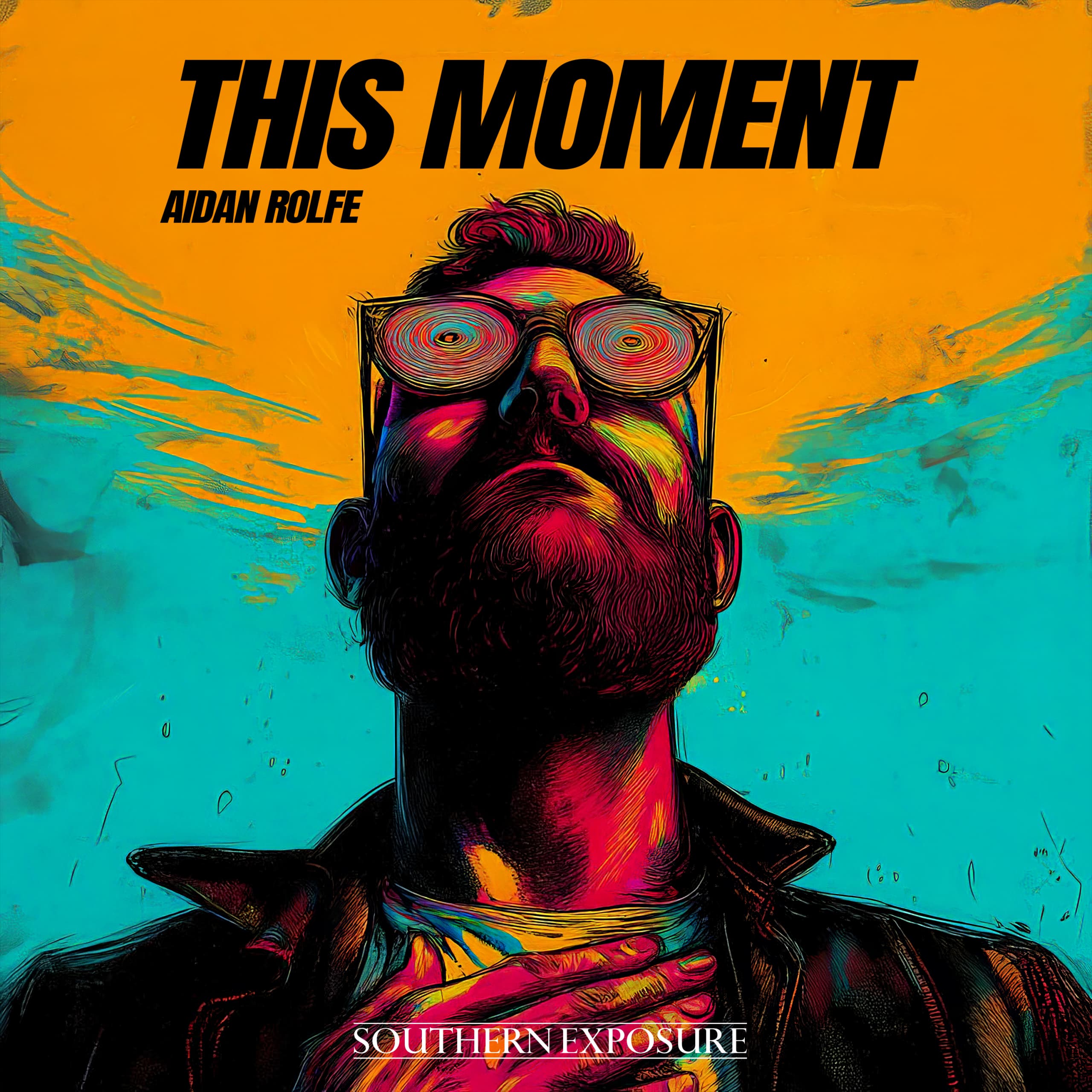 This Moment by Aidan Rolfe — Southern Exposure Music release artwork