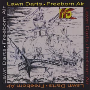 Freeborn Air by The Lawn Darts — Southern Exposure Music release artwork