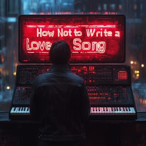 How Not to Write a Love Song by Aidan Rolfe — Southern Exposure Music release artwork