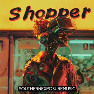 Shopper by Fried Coffee — Southern Exposure Music release artwork