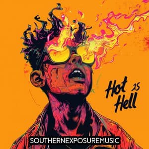 Hot as Hell by Aidan Rolfe — Southern Exposure Music release artwork