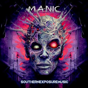 Manic by Aidan Rolfe — Southern Exposure Music release artwork