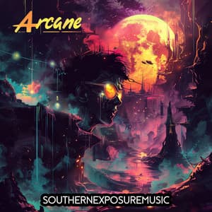 Arcane by Raskal — Southern Exposure Music release artwork